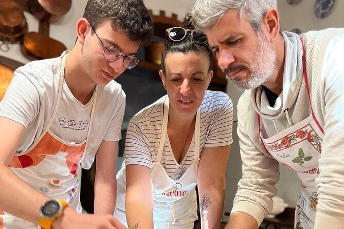 Authentic cooking class on a farm with a view of Sorrento. - What You’ll Cook: Tagliatelle, Stuffed Pasta, and Tiramisu