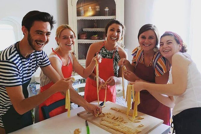Authentic Cooking with Locals: Meal, Wine & Scenic Views - Praiano’s family kitchen starts at La Praia and the watchtower