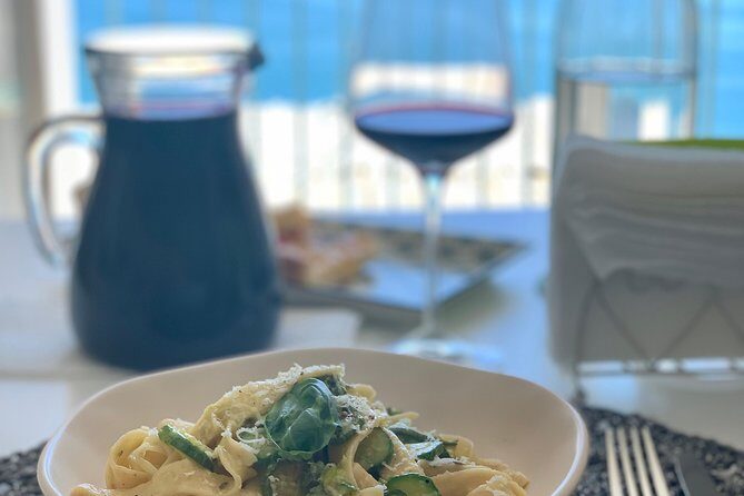 Authentic Cooking with Locals: Meal, Wine & Scenic Views - Two pastas, one lesson: sauces that use what’s available