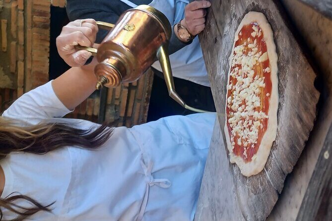 Authentic Farm Tour with Pizza, Cheese, Wine & Limoncello Tasting - Limoncello in the agrumeto: citrus that comes from the source
