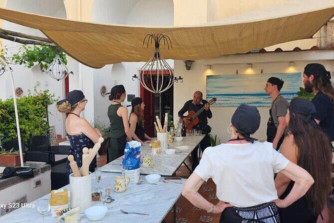 Authentic Pasta & Pizza Cooking Class with Sorrento Coast Pickup - Key things to know before you go