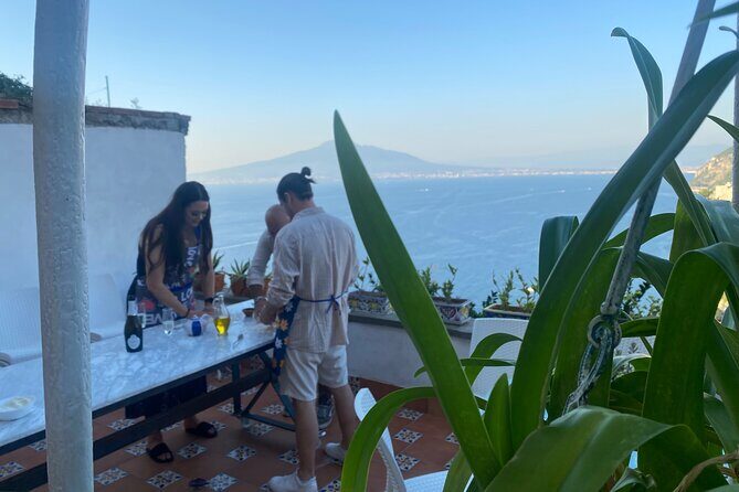 Authentic Pasta & Pizza Cooking Class with Sorrento Coast Pickup - A 5:00 pm Cooking Evening on the Sorrento Coast
