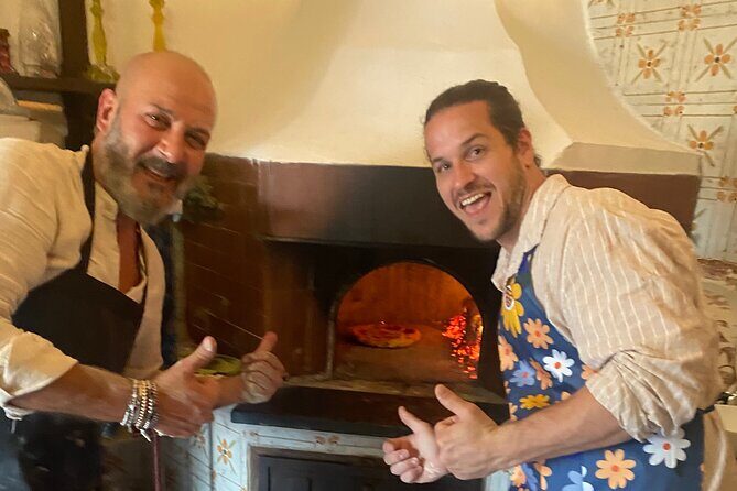 Authentic Pasta & Pizza Cooking Class with Sorrento Coast Pickup - The Caprese ravioli course and stuffed-pasta technique