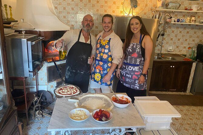 Authentic Pasta & Pizza Cooking Class with Sorrento Coast Pickup - Limoncello demo with an ancient Sorrento recipe