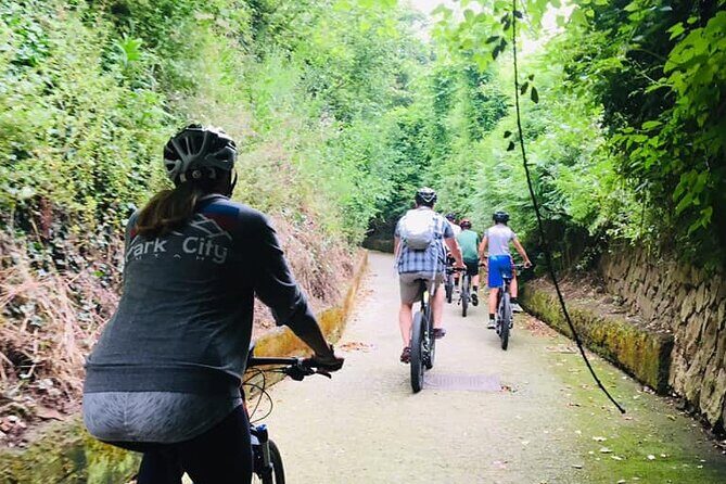 Backroads & Limoncello Experience: Sorrento E-Bike Tour - Stop 1: The Sorrento coast ride toward Massa Lubrense