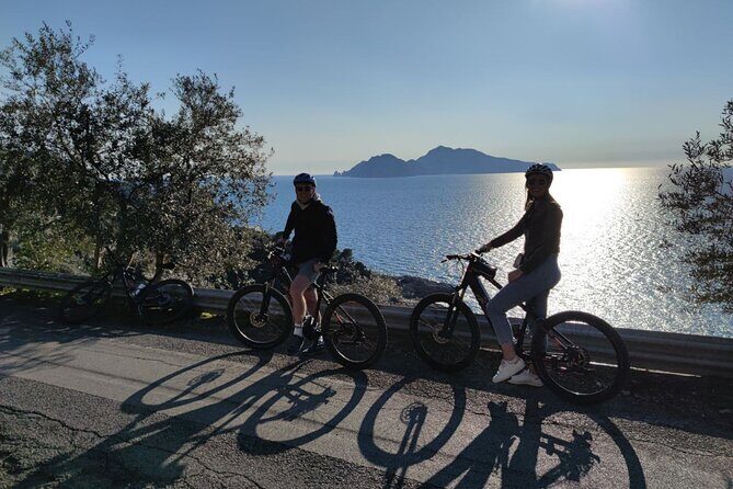 Backroads & Limoncello Experience: Sorrento E-Bike Tour - From Enjoy Bike Sorrento to the scenic coast roads