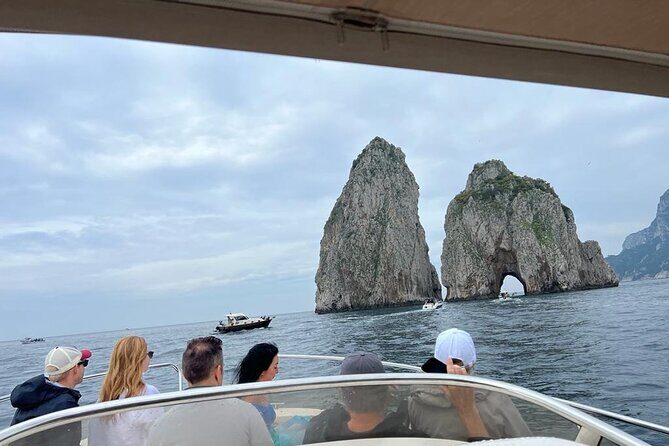 Blue Grotto and Capri by Private Boat Tour - Key highlights to notice before you book
