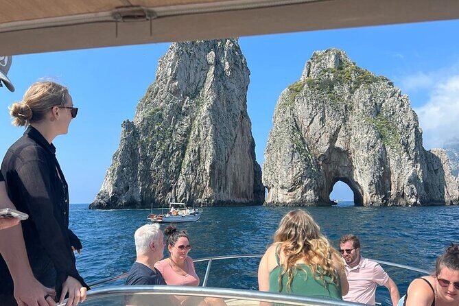 Blue Grotto and Capri by Private Boat Tour - Grottos and swims: where the water time actually happens