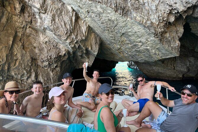 Blue Grotto and Capri by Private Boat Tour - The coastline stops you’ll remember: lighthouse, cliffs, and Faraglioni