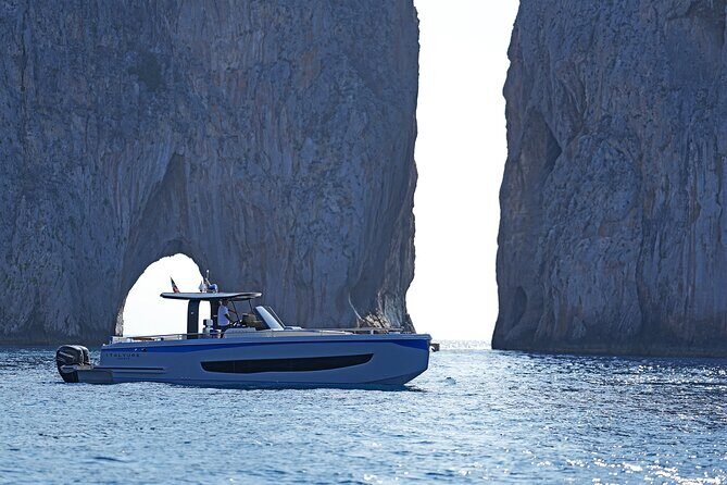 Blue Grotto and Capri by Private Boat Tour - Logistics reality check: finding the dock, and what happens if weather changes