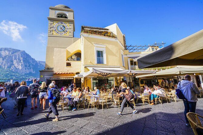 Blue Grotto Experience and Walking - The chairlift is optional (and you should plan for extra spending)