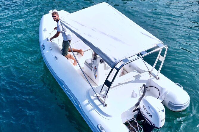 Boat rental from Marina Grande di Sorrento - Isole Li Galli Snorkeling and Anchor-Friendly Time