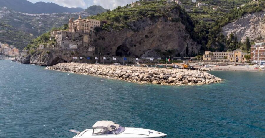 Boat tour Amalfi Coast - Capri - Positano - Sunset - Fiordo di Furore: your first real taste of Amalfi’s drama