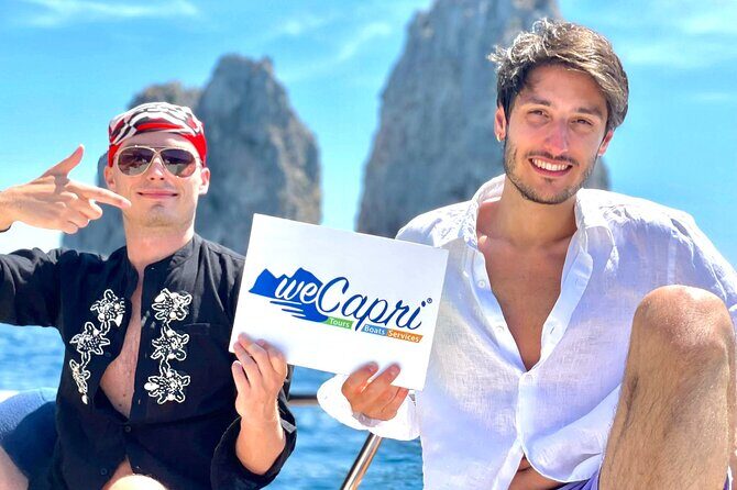 Boat Tour in Capri Italy - Swimming comfort: snorkeling gear, towels, and sea-sickness reality