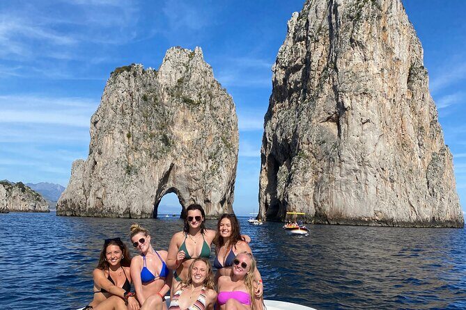 Boat Tour of the Caves on the Island of Capri - What’s included on board (and what you should bring)