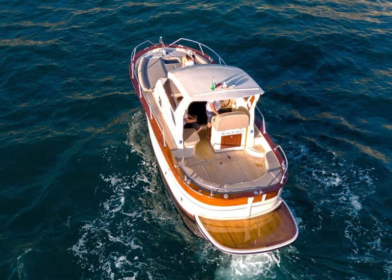 Capri : 2 Hours Private Boat from Capri - Faraglioni, Casa Malaparte, and the cliff scenery you’ll keep staring at