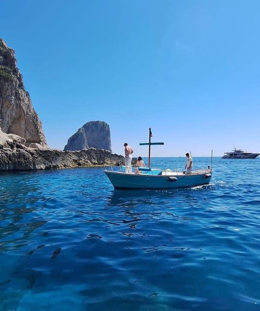 Capri: 3-Hour Private Boat Tour with Blue Grotto Visit - Meeting at Marina Grande: Dock 23 and Pasquale’s Check-In