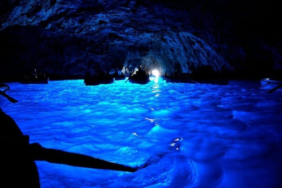 Capri: 3-Hour Private Boat Tour with Blue Grotto Visit - Blue Grotto Visit: The Iconic Cave and the €18 Ticket Reality
