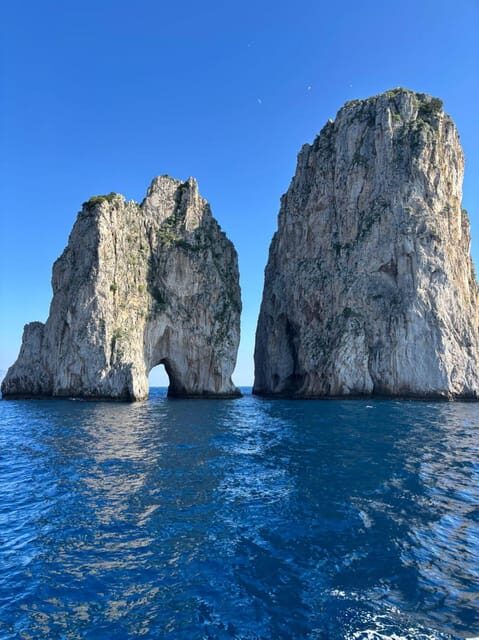Capri: 3-Hour Private Boat Tour with Blue Grotto Visit - Swimming in Clear Water: What You’ll Likely Want to Plan For