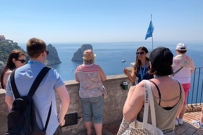 Capri & Anacapri Day Tour with Blue Grotto included from Sorrento - Anacapri free time: choose your pace on Mount Solaro’s side