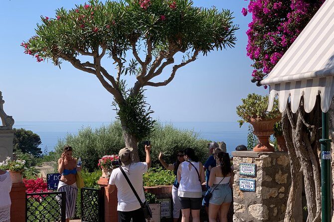 Capri & Anacapri Day Tour with Blue Grotto included from Sorrento - Getting around in 7 to 8 hours: efficient, but not slow-travel