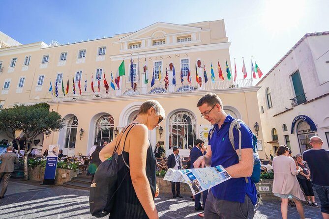 Capri & Anacapri Day Tour with Blue Grotto included from Sorrento - Capri and Anacapri with an official guide: what you gain