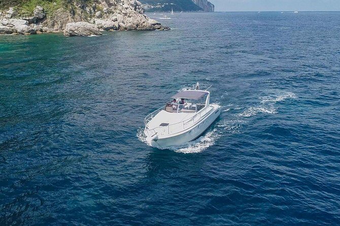 Capri and amalfi coast private boat day - Blue Grotto by small boat: the main event, done the right way