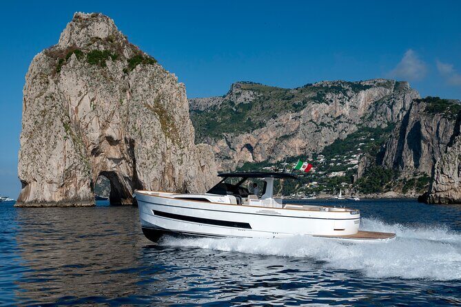 Capri and Amalfi Coast tour departing from Positano - Punta Carena Lighthouse: A Coast View With Gravitas