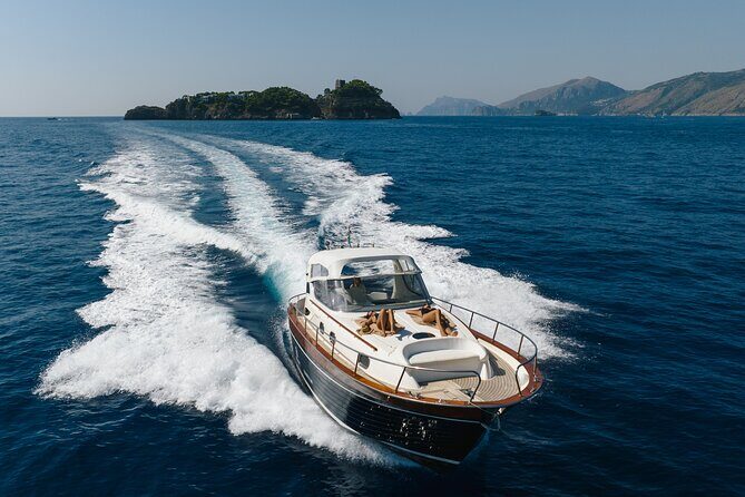 Capri and Amalfi Coast tour departing from Positano - Grotta Verde + Green-Cave Light: Emerald Color Games