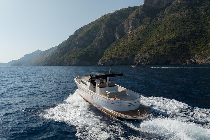 Capri and Amalfi Coast tour departing from Positano - Capri by Boat and on Foot: Gardens of Augustus + Artisan Stops