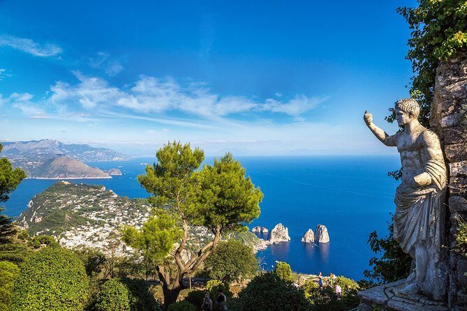 Capri and Anacapri - Guided Tour from Sorrento - Capri in One Day: The Jetfoil + Minibus Logic