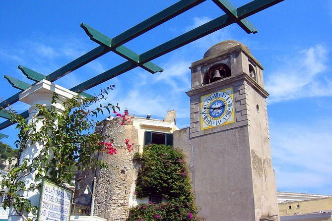 Capri and Anacapri - Guided Tour from Sorrento - Capri Town Walk: Via Camerelle, Augustus’s Garden, and the Piazzetta