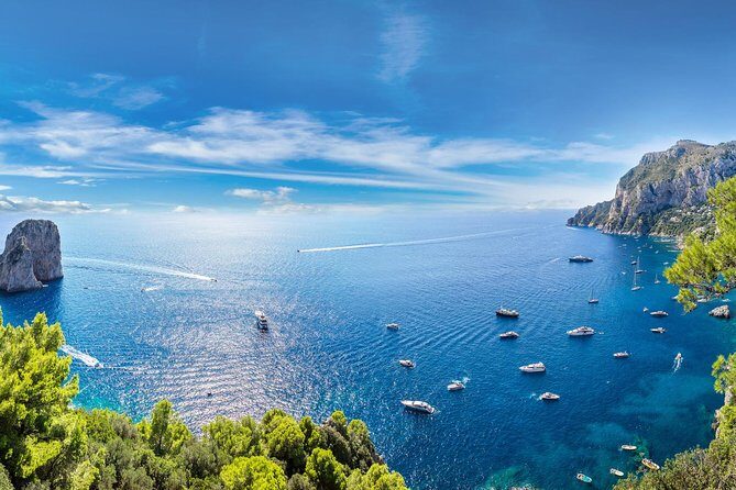 Capri and Anacapri - Guided Tour from Sorrento - Optional Add-Ons: Chair Lift to Mount Solaro and Blue Grotto Math