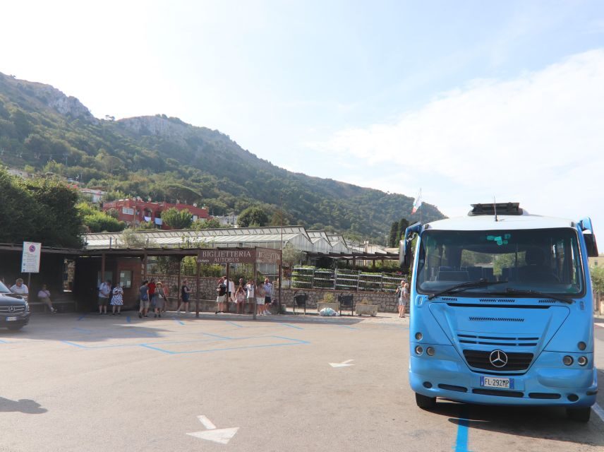 Capri and Anacapri tour: Faraglioni and Caves from Sorrento - Boat Tour Highlights: Faraglioni, Caves, Arco Naturale, and Love’s Arch