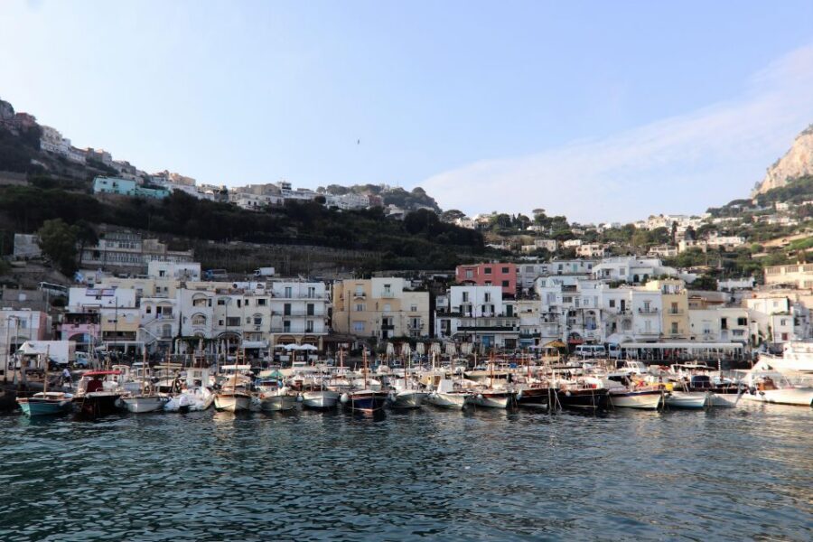 Capri and Anacapri tour: Faraglioni and Caves from Sorrento - Adding the Blue Grotto: Optional, Not Included, Sometimes Timed Well