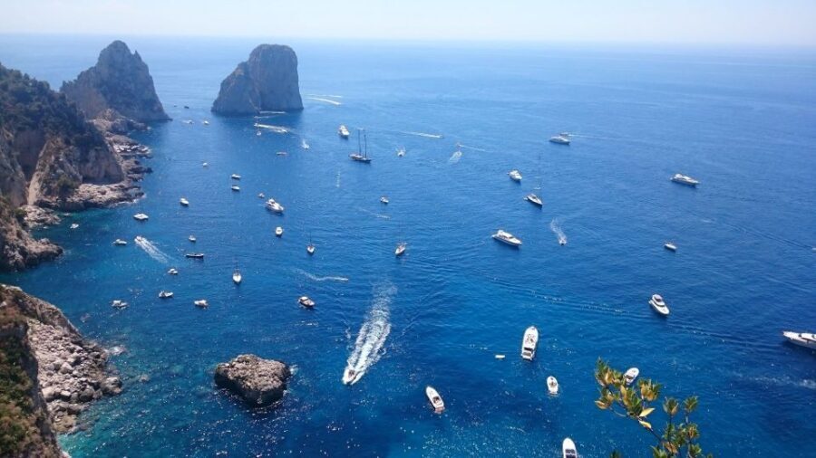 Capri and Anacapri Walking Tour from Sorrento - How the Day Flows: Sorrento Hydrofoil, Anacapri Streets, Capri Town Walk