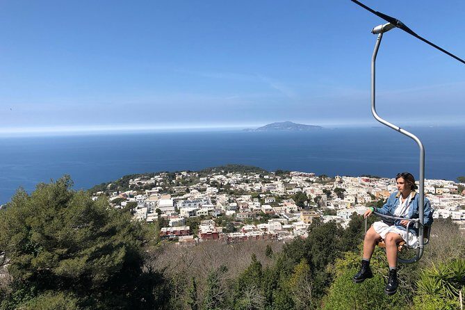 Capri and Anacapri with Local Guide - Stop 3: Capri Town—Piazzetta, Cafés, Shops, and Augustus Gardens