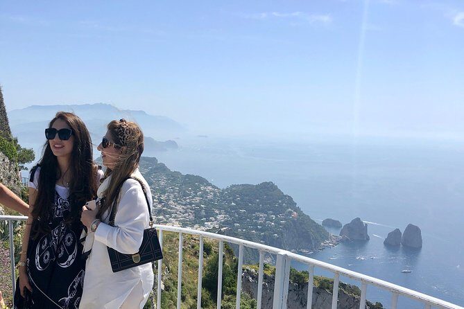 Capri and Anacapri with Local Guide - The Guide Factor: Why Names Like Cynthia, Lorenzo, and Hugo Keep Coming Up
