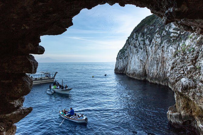 Capri and Blue Grotto Day Tour from Naples or Sorrento - Stop 1 + Stop 2: quick port time, then you’re gone