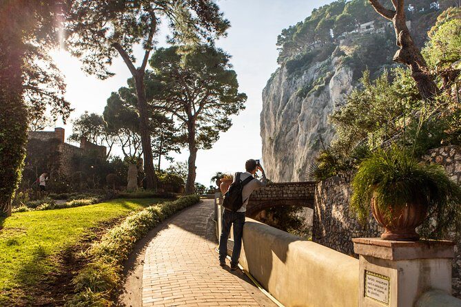Capri and Blue Grotto Day Tour from Naples or Sorrento - Villa San Michele (Axel Munthe house): architecture and gardens with breathing room