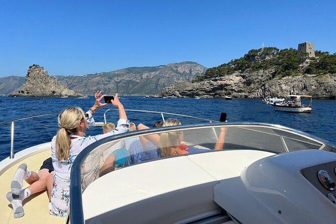 Capri and Blue Grotto Private Boat Tour - Faraglioni and Villa Malaparte: the Capri icons you can actually frame