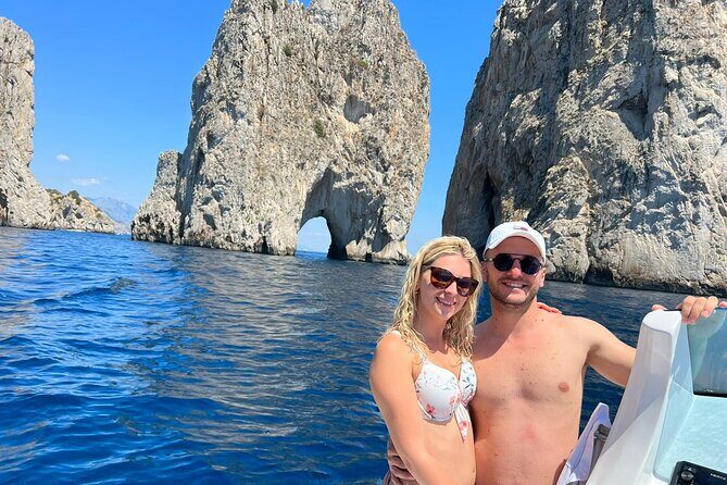 Capri and Blue Grotto Private Boat Tour - Punta Ventroso aperitif break: when the day stops moving
