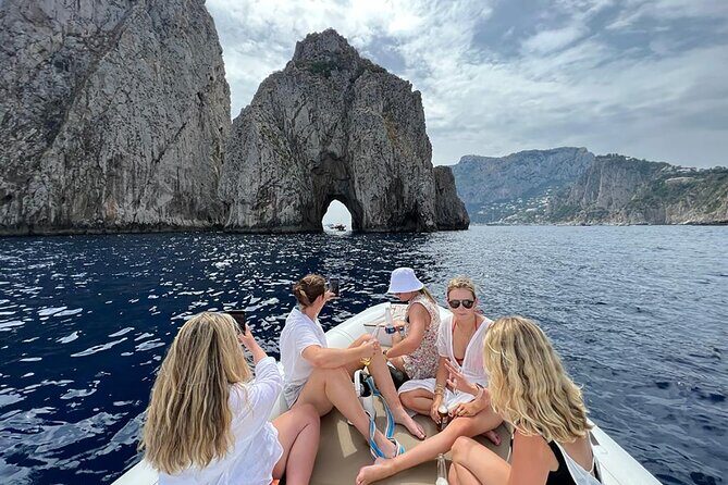Capri and Blue Grotto Private Boat Tour - Food, drinks, Wi-Fi, and music: the day feels like a party with a purpose