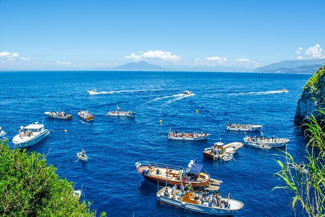 Capri and Blue Grotto Small Group Boat Tour - Blue Grotto Reality Check: Tickets, Queues, and When It Might Be Skipped