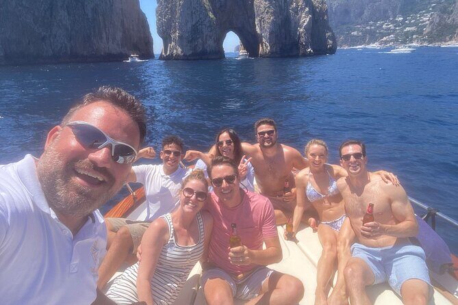 Capri and Blue Grotto Small Group Boat Tour - On-Board Aperitif and Brunch: Food Worth Thinking About