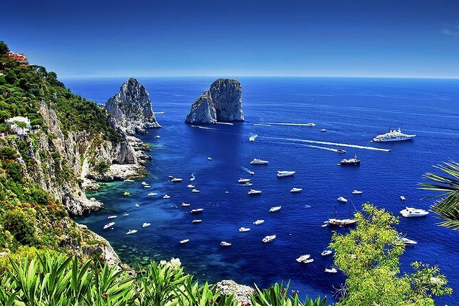 Capri and the Blue Grotto Day Trip from Sorrento - Ferry to Capri and the reality of big-day logistics