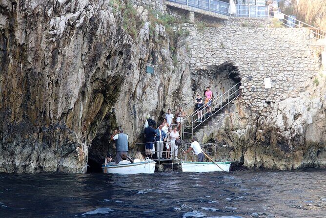 Capri & Blue Grotto: Full-Day Tour with Guided Island Exploration - Meeting Bar Il Gabbiano at 8:45: why the start time matters