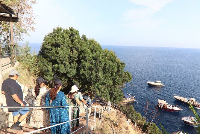 Capri & Blue Grotto: Full-Day Tour with Guided Island Exploration - Villa San Michele and Monte Solaro: easy add-ons with extra fees