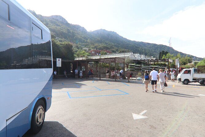 Capri & Blue Grotto: Full-Day Tour with Guided Island Exploration - Giardini di Augusto and Via Krupp views: short stop, strong payoff
