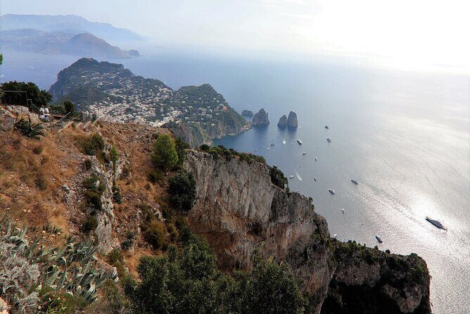 Capri & Blue Grotto: Full-Day Tour with Guided Island Exploration - I Faraglioni: the sea stacks you’ll remember